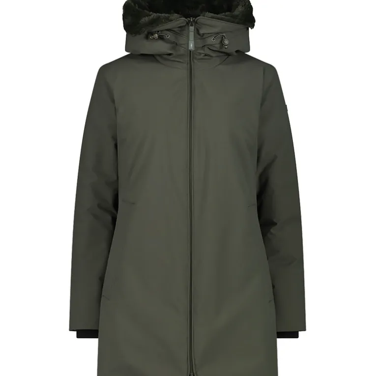 Damen Hoodie Parka