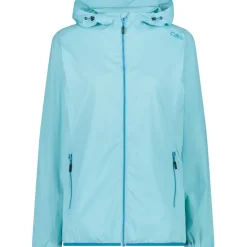 Damen Hoodie Rain Jacke