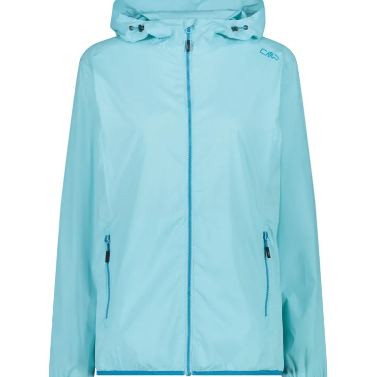 Damen Hoodie Rain Jacke