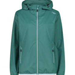 Damen Hoodie Rain Jacke