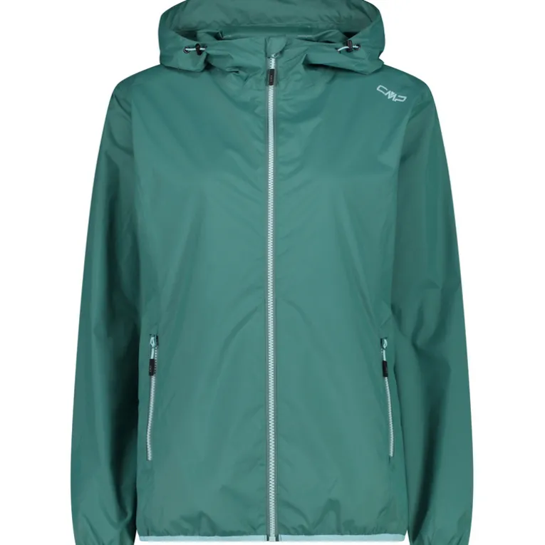 Damen Hoodie Rain Jacke