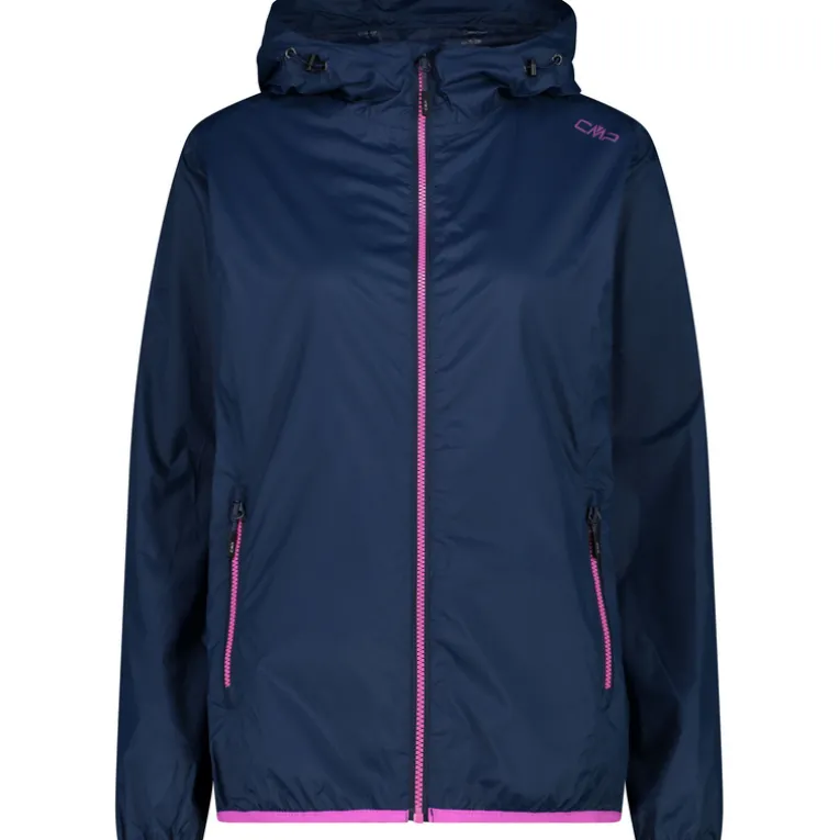 Damen Hoodie Rain Jacke