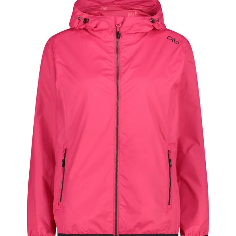 Damen Hoodie Rain Jacke