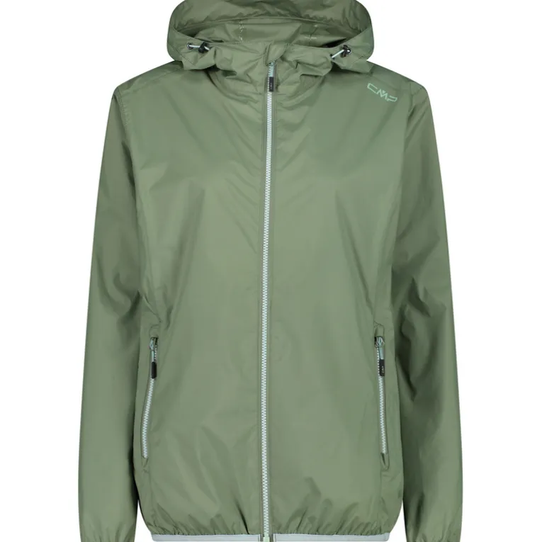 Damen Hoodie Rain Jacke