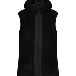 Damen Hoodie Weste