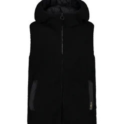 Damen Hoodie Weste