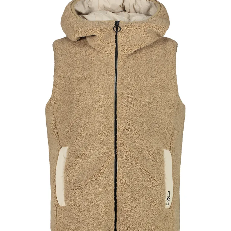 Damen Hoodie Weste