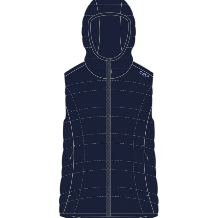 Damen Hoodie Weste