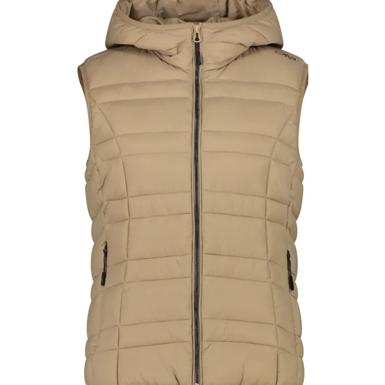 Damen Hoodie Weste