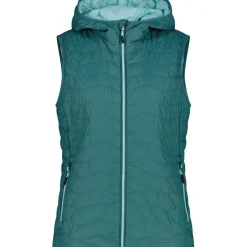Damen Hoodie Weste