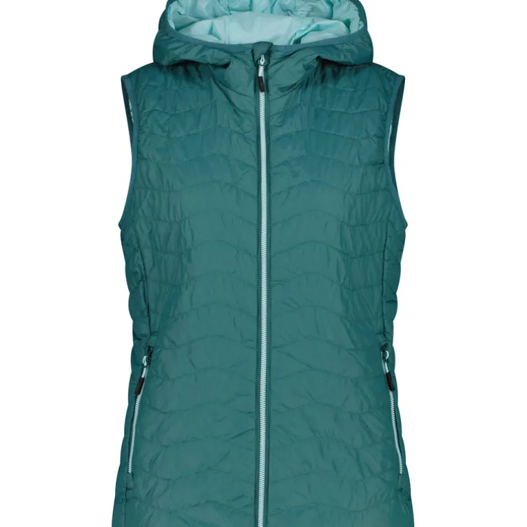 Damen Hoodie Weste