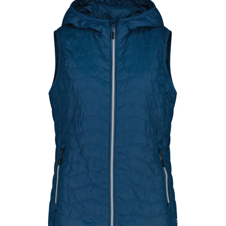 Damen Hoodie Weste