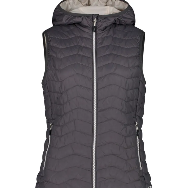 Damen Hoodie Weste