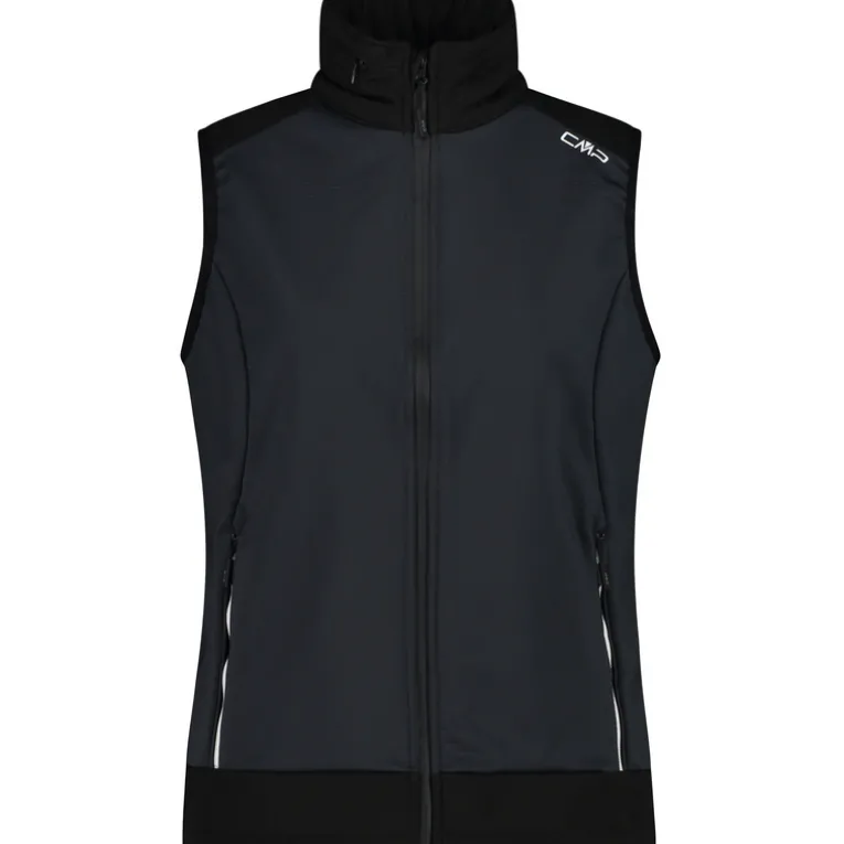 Damen Hoodie Weste