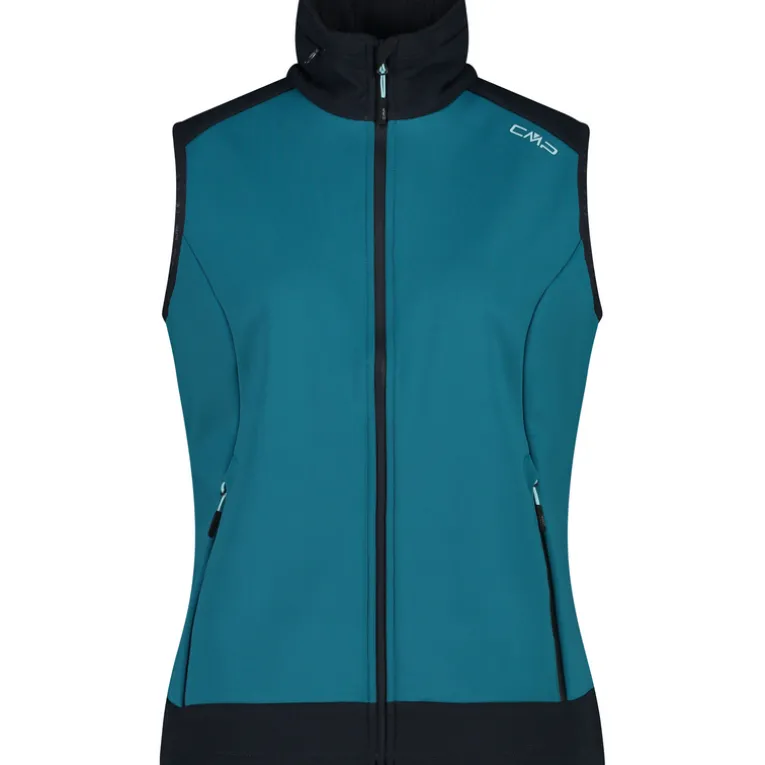 Damen Hoodie Weste