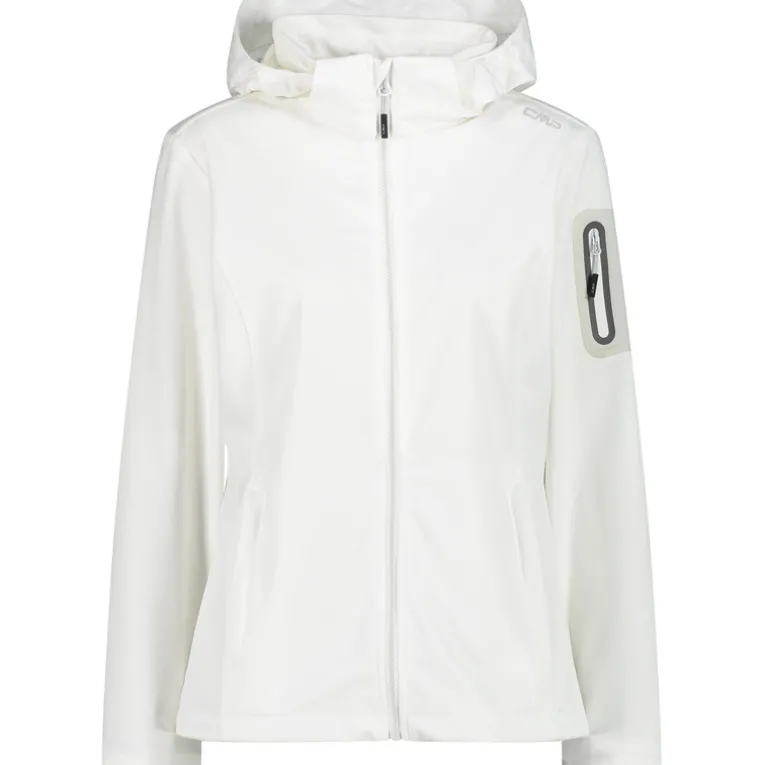 Damen Hoodie Zip Jacke