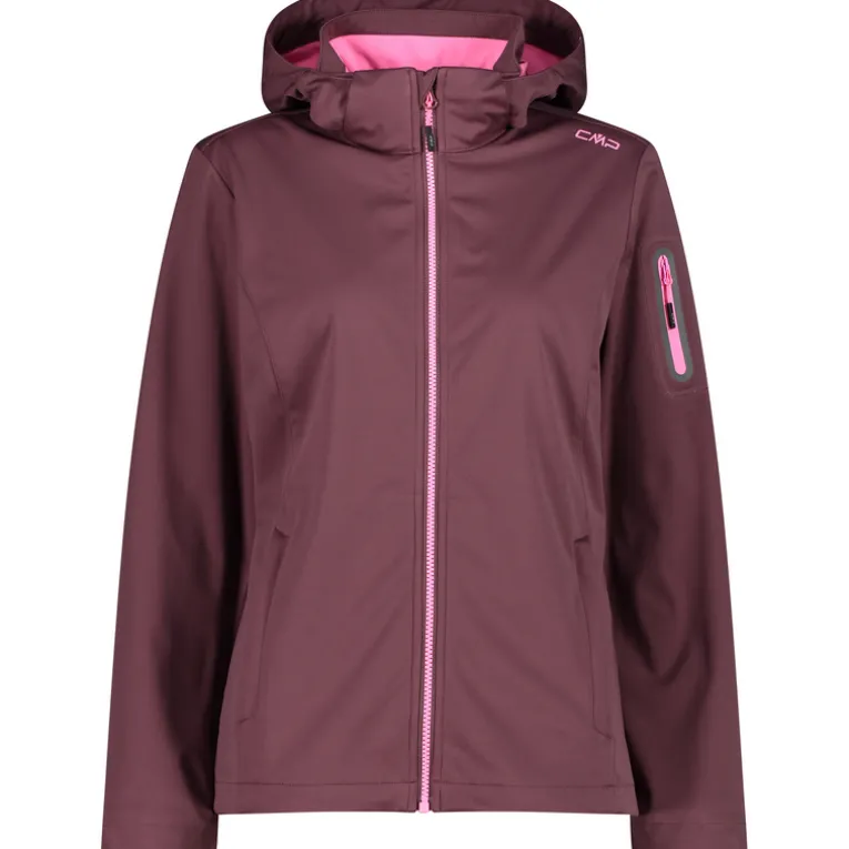Damen Hoodie Zip Jacke