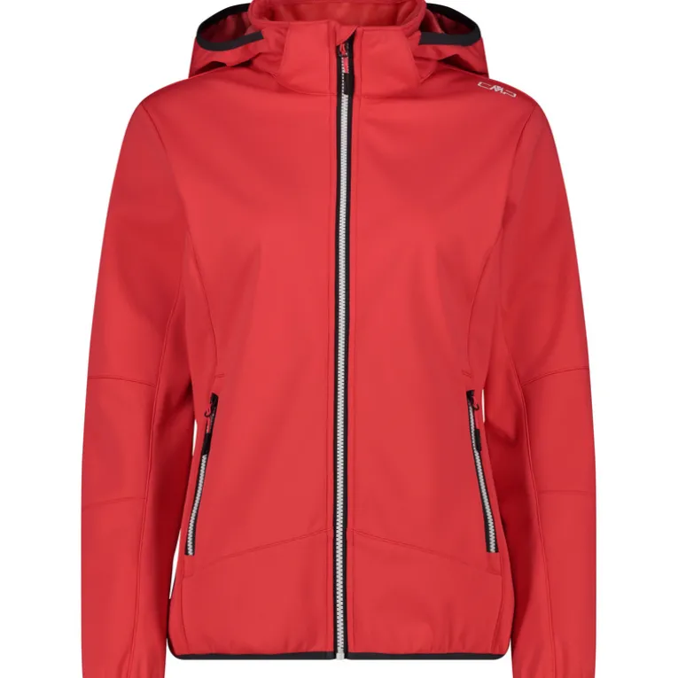 Damen Hoodie Zip Jacke