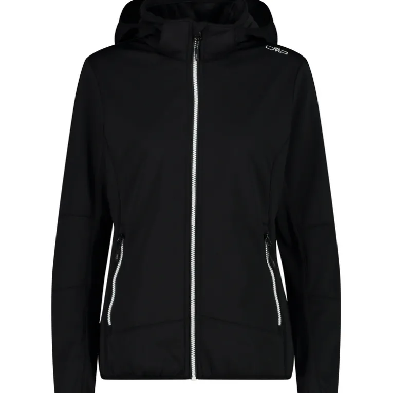 Damen Hoodie Zip Jacke