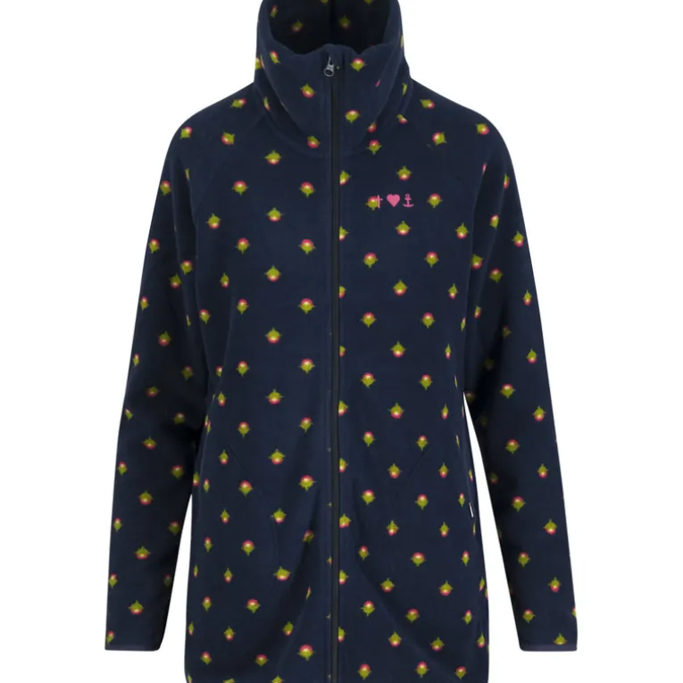 Damen Hüttenzauber Long Jacke
