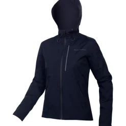Damen Hummvee Waterproof Hooded Jacke
