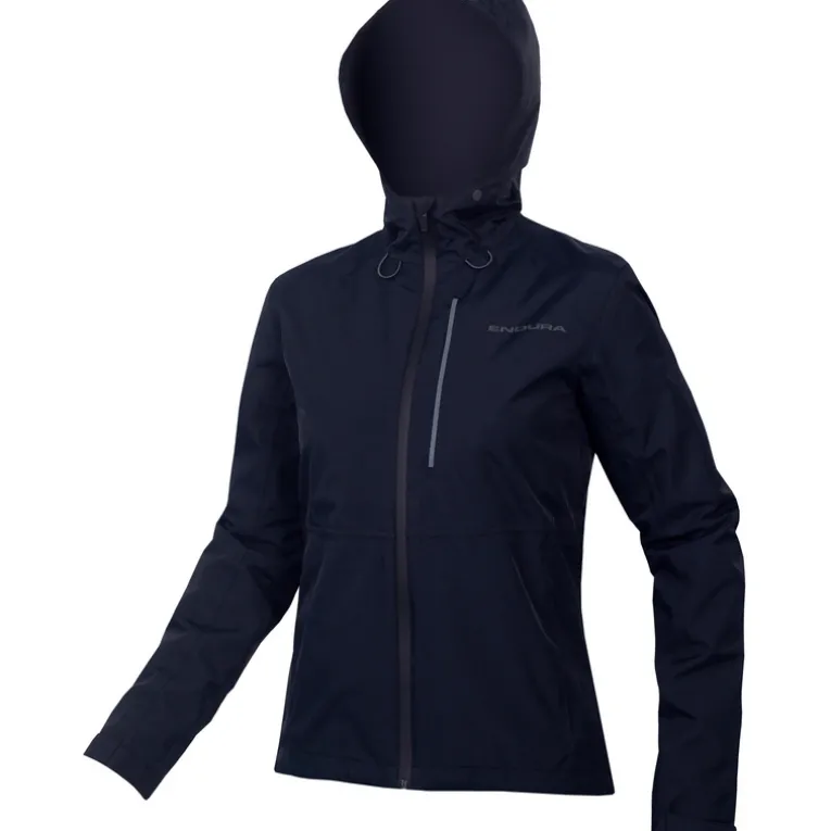Damen Hummvee Waterproof Hooded Jacke