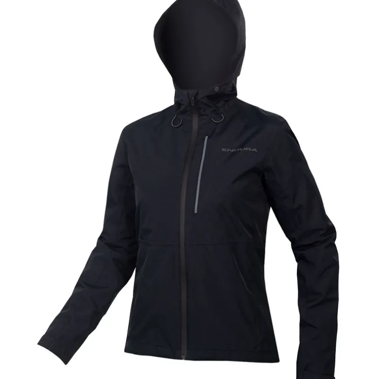 Damen Hummvee Waterproof Hooded Jacke