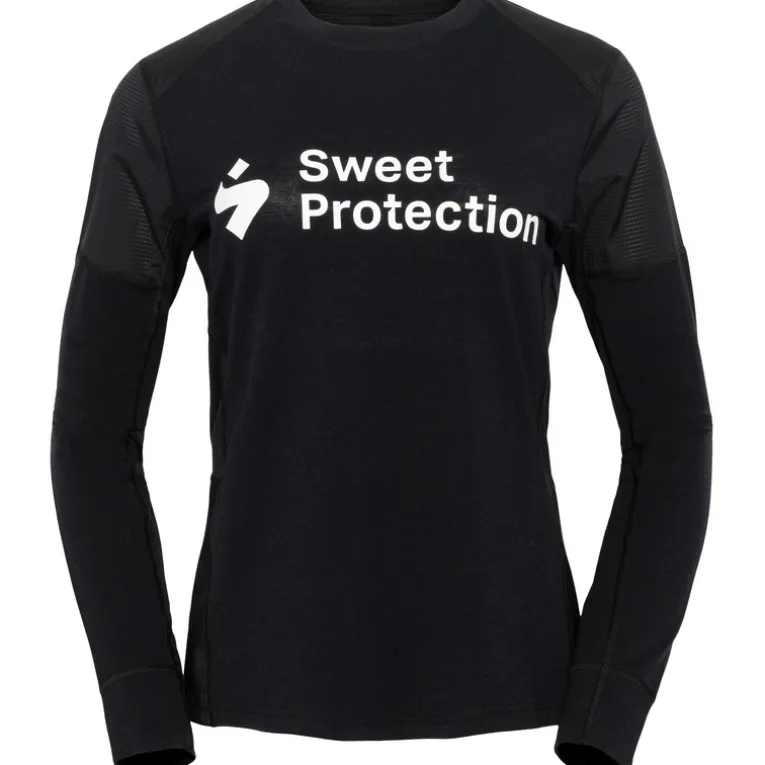 Damen Hunter Merino Hybrid Longsleeve