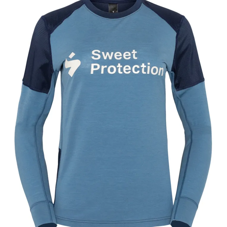 Damen Hunter Merino Hybrid Longsleeve