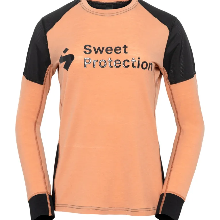 Damen Hunter Merino Hybrid Longsleeve