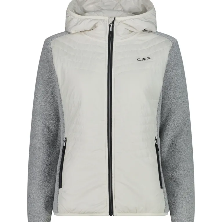 Damen Hybrid Hoodie Jacke