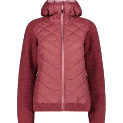 Damen Hybrid Hoodie Jacke