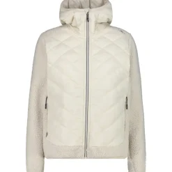 Damen Hybrid Hoodie Jacke
