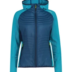 Damen Hybrid Hoodie Jacke