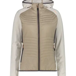 Damen Hybrid Hoodie Jacke