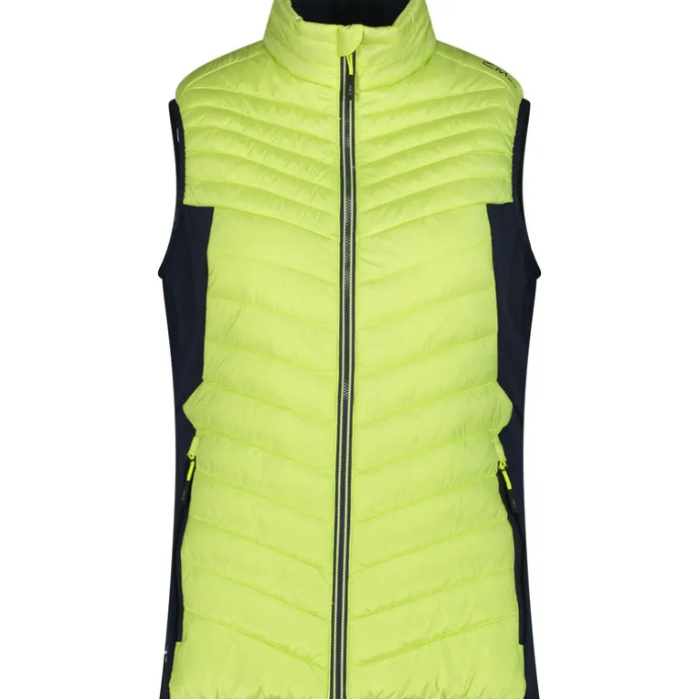 Damen Hybrid Weste