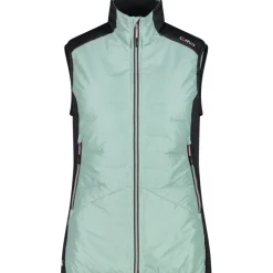 Damen Hybrid Weste