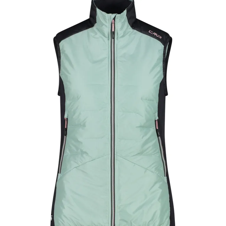 Damen Hybrid Weste
