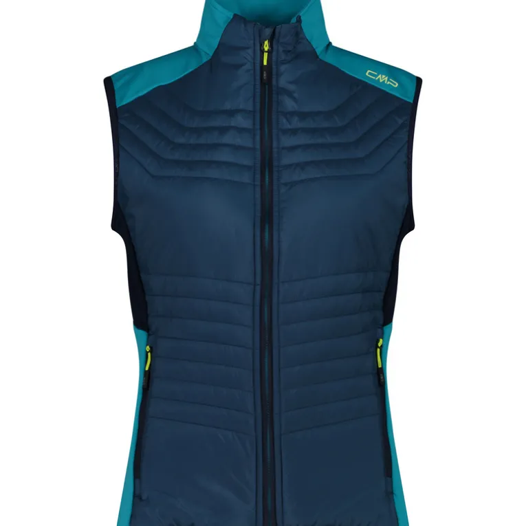 Damen Hybrid Weste