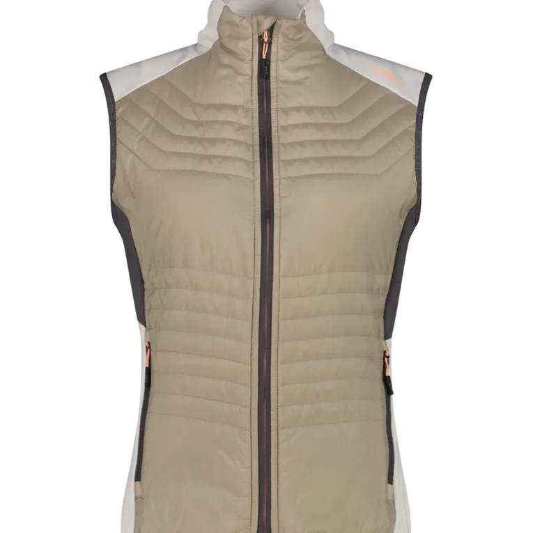 Damen Hybrid Weste