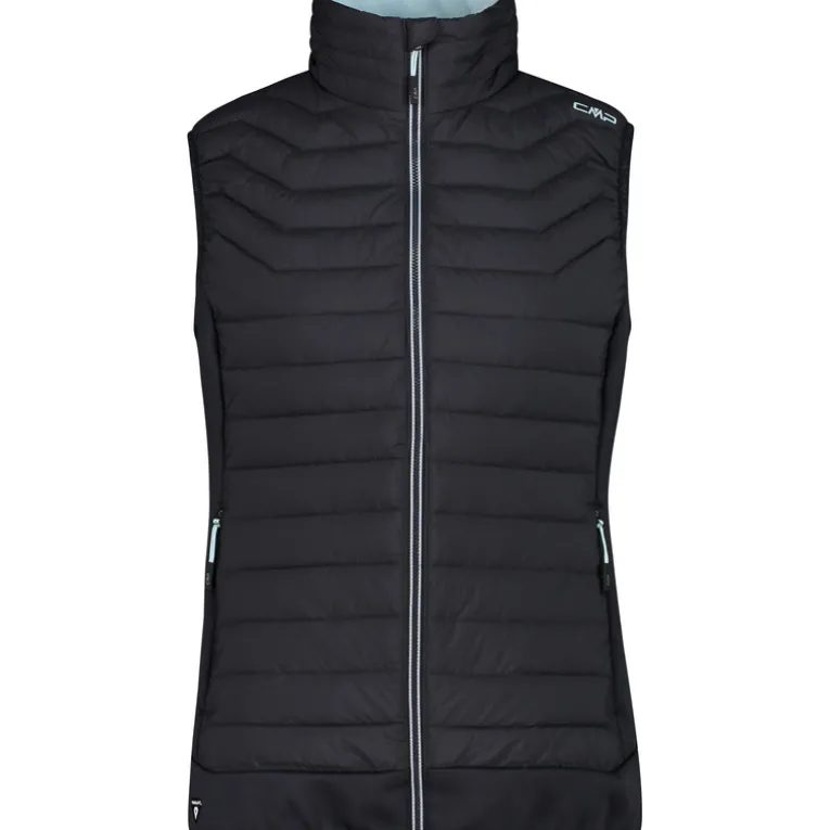Damen Hybrid Weste