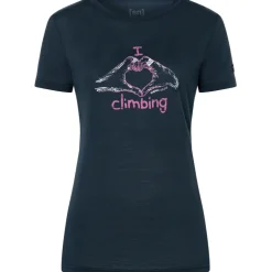Damen I Love Climbing T-Shirt