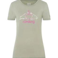 Damen I Love Climbing T-Shirt
