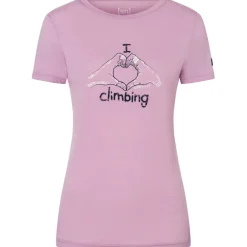 Damen I Love Climbing T-Shirt