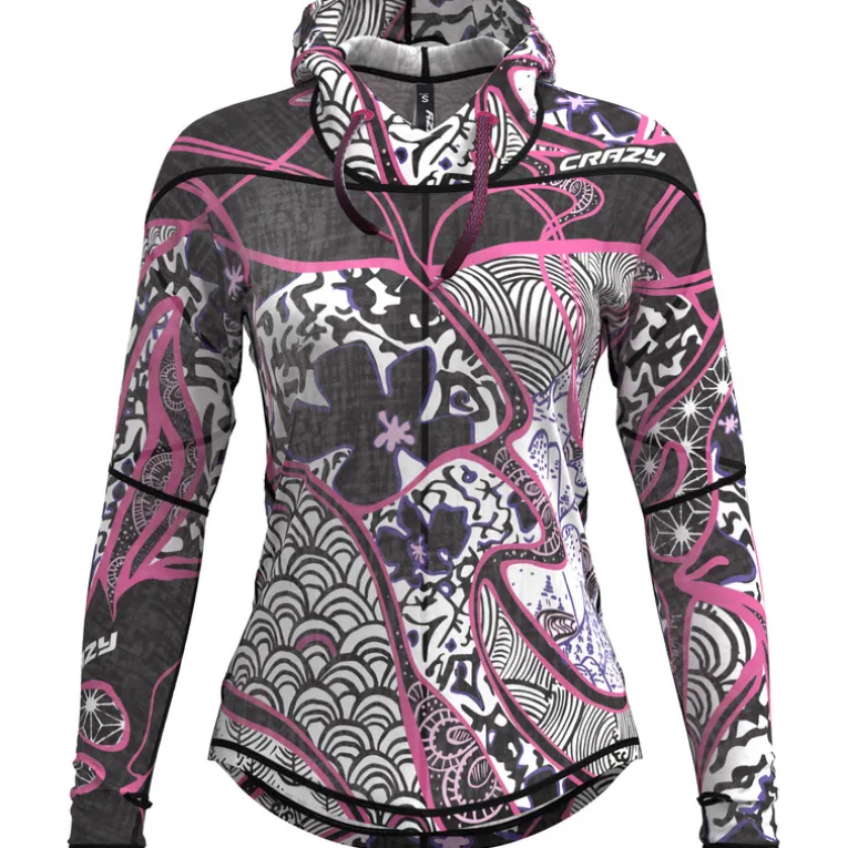 Damen Ibex Hoodie