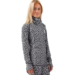 Damen Icecold Gaiter Longsleeve