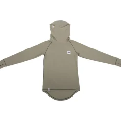 Damen Icecold Gaiter Rib Longsleeve