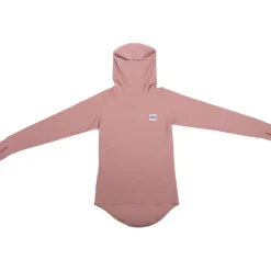 Damen Icecold Gaiter Rib Longsleeve