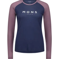 Damen Icon Merino Raglan Longsleeve
