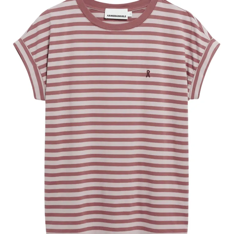 Damen Idaara Stripes T-Shirt